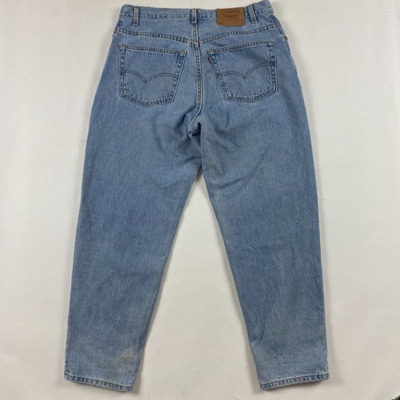 Vintage Y2K Levi's 560 Loose Fit Tapered Leg Jeans Mens 38 x 32 Fits 36.5 x 32 - Picture 2 of 15